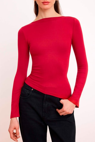 Top - Rojo