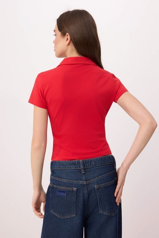 Top - Rouge