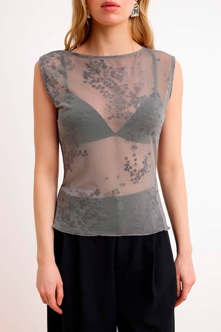 Top - Gris