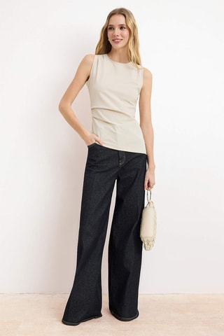 Top - Beige