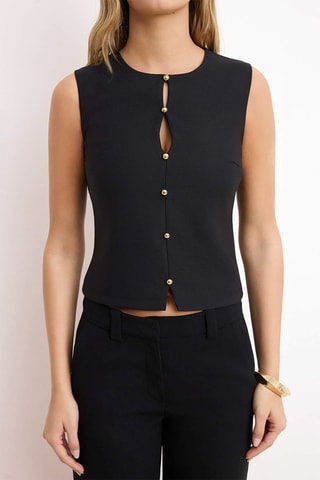 Top - Negro