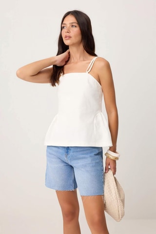 Top - Blanco
