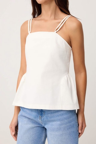 Top - Blanco