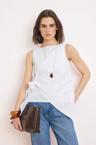 Top - Blanco