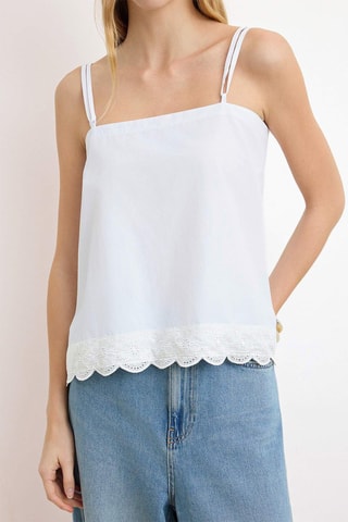 Top - Blanco