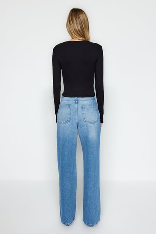 Crop top - Negro