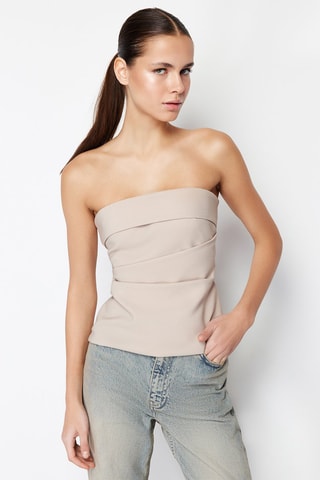 Top bustier - Topo