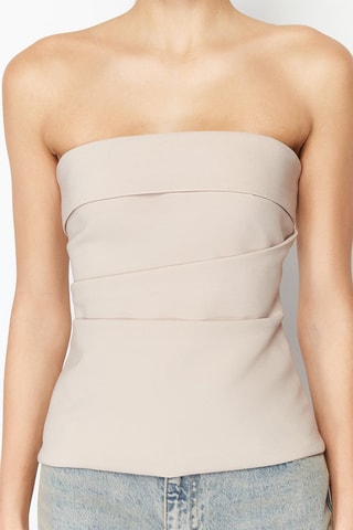 Top bustier - Topo