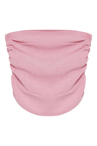 Crop top bustier - Rosa