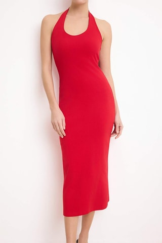 Vestido de tubo - Rojo