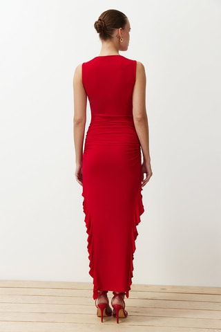 Vestido largo - Rojo
