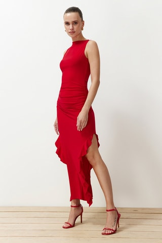 Vestido largo - Rojo