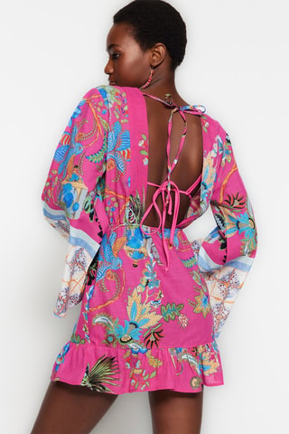Vestido de playa - Rosa