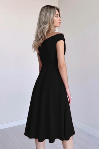 Robe patineuse - Noir