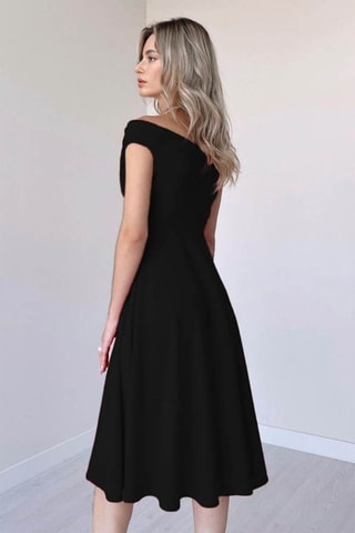 Robe patineuse - Noir