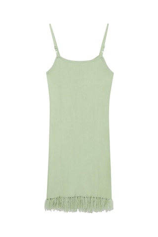 Vestido de tubo - Verde