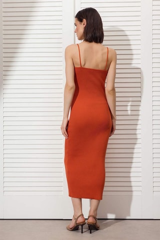 Vestido de tubo - Naranja