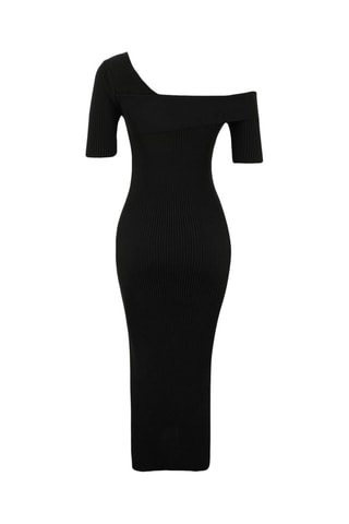 Vestido de tubo - Negro