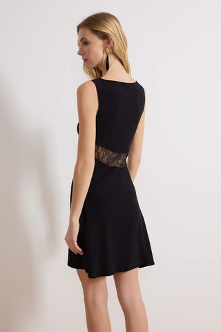 Robe trapèze - Noir