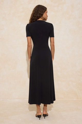 Vestido largo - Negro