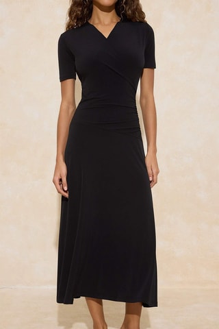 Vestido largo - Negro