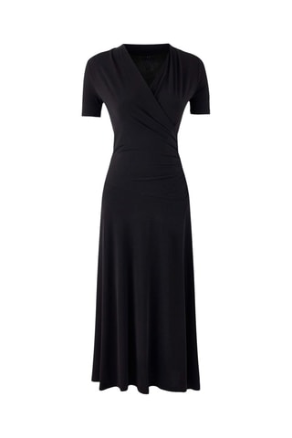Vestido largo - Negro