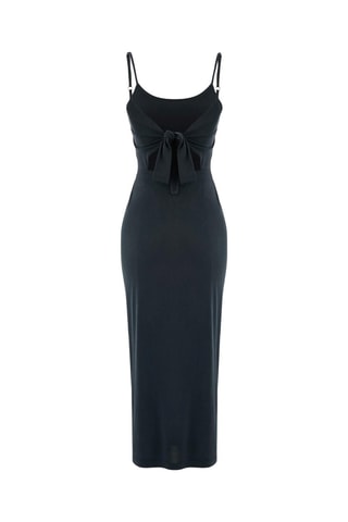 Vestido de tubo - Antracita