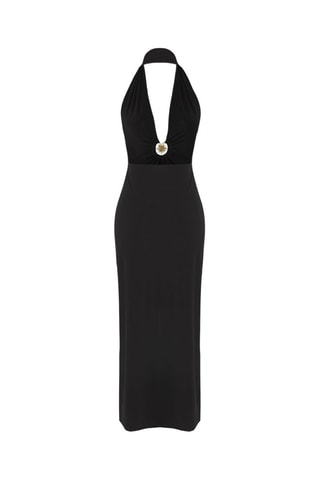 Vestido de playa - Negro