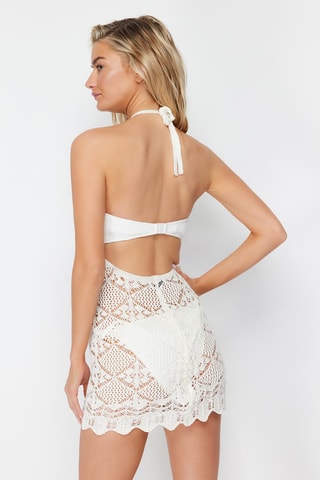 Vestido de playa - Crudo