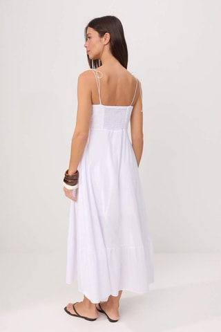 Vestido largo - Blanco