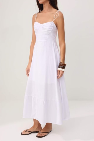 Vestido largo - Blanco