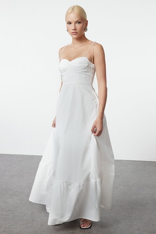 Vestido largo - Blanco