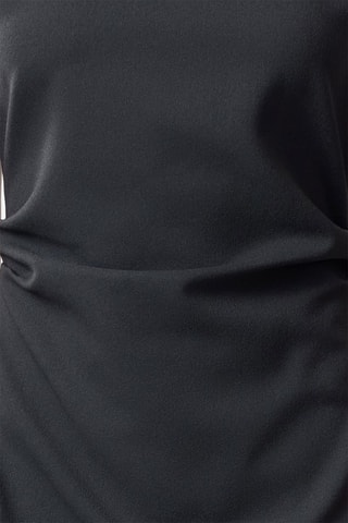 Vestido midi - Antracita