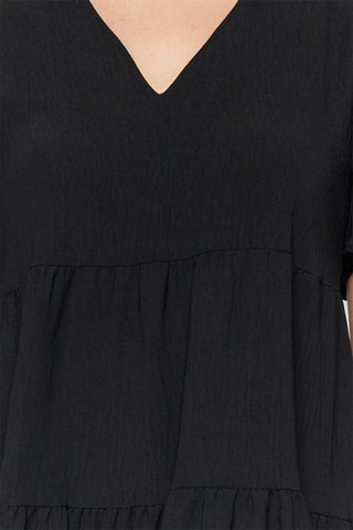 Vestido trapecio - Negro