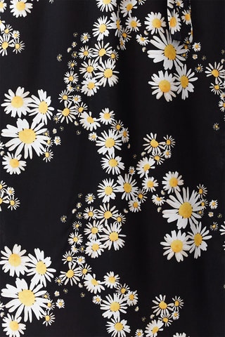 Vestido midi - Negro