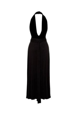Vestido largo - Negro