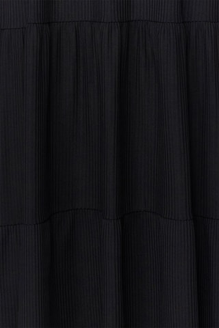 Vestido midi - Negro