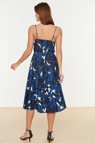 Vestido midi - Multicolor