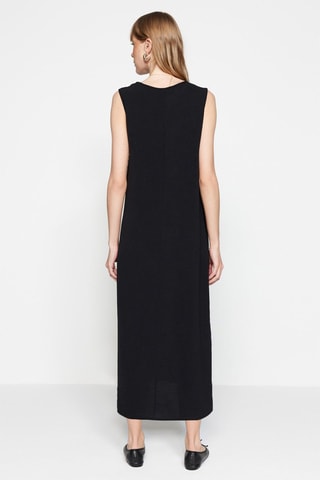Vestido largo - Negro