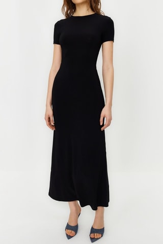 Vestido largo - Negro