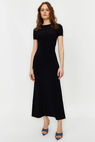 Vestido largo - Negro