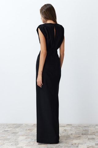 Vestido largo - Negro
