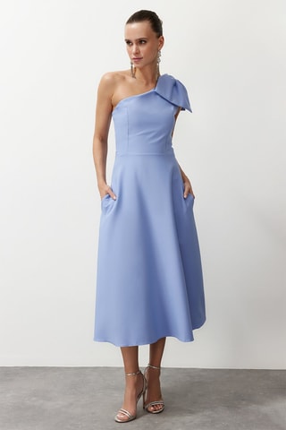 Robe asymétrique - Ciel