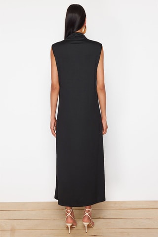 Vestido largo - Negro