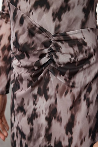 Vestido largo - Marrón