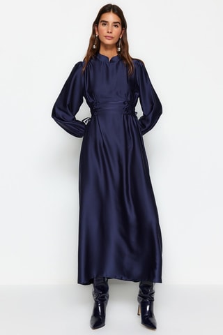 Vestido largo - Azul