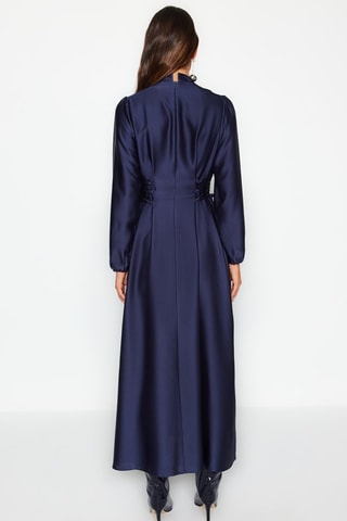Vestido largo - Azul
