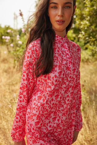 Vestido largo - Rojo