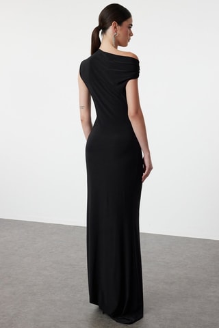 Vestido largo - Negro
