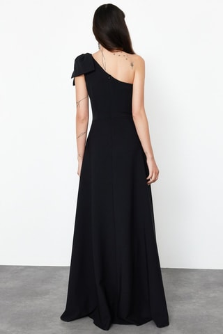 Vestido largo - Negro
